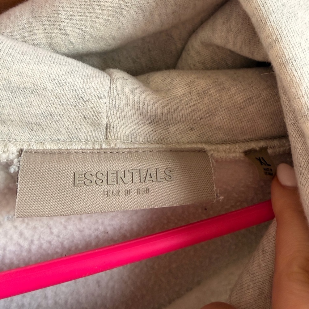 Fear of God Essentials Hoodie - Picture 6 of 13